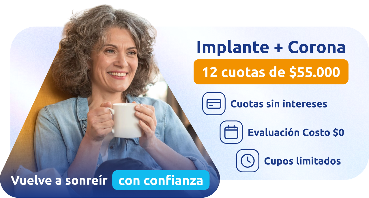 Vuelve a sonreír con confianza