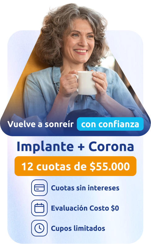 Vuelve a sonreír con confianza